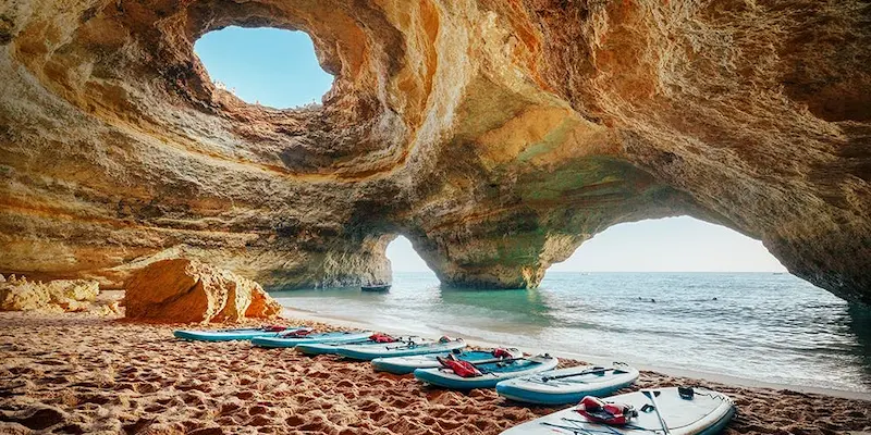 Best Place To Buy A House In Algarve, Beach In Portugal