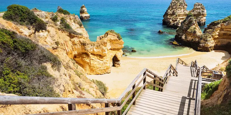 Algarve In Portugal