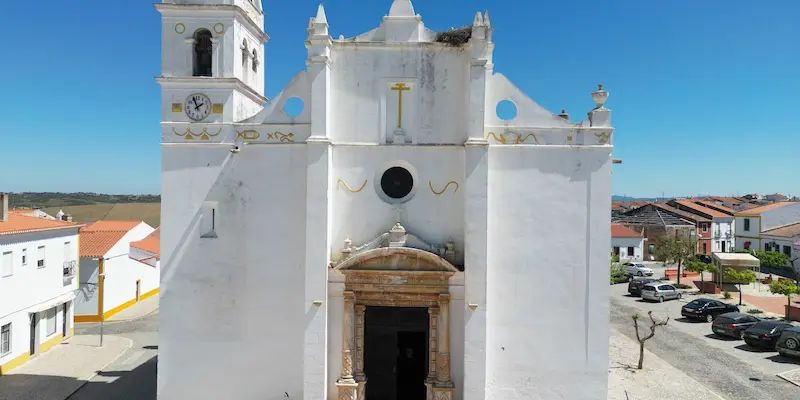 Amareleja In Poortugal