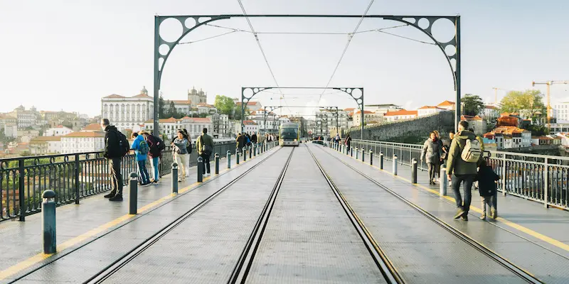 Budget Travel To Portugal: Your Ultimate Travel Guide Dom Luis Bridge