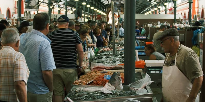 Fresh See Food In Portugal