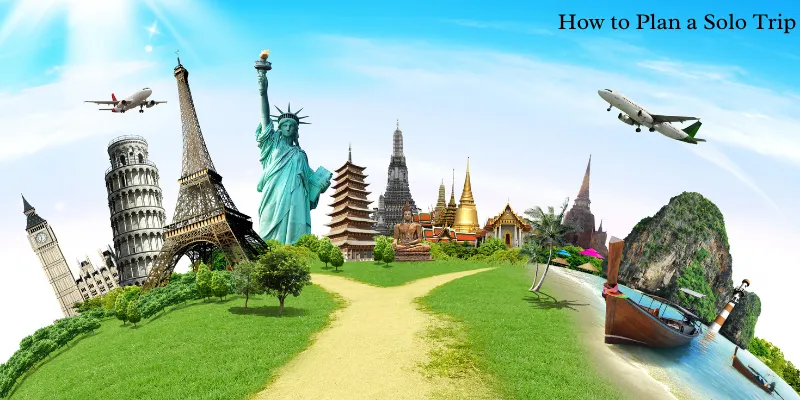 Image Of Differnt Iconic Element Of Different Coutries