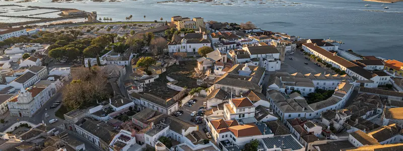 Old Town Faro Portugal