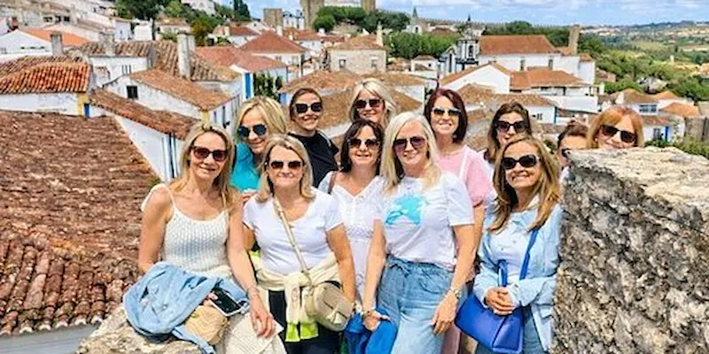 Take A Day Trip To Óbidos