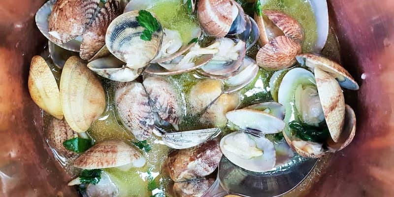 The Food In Portugal