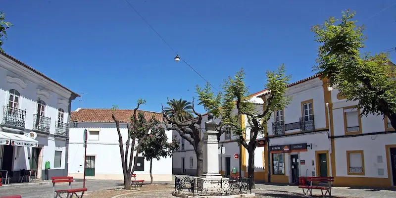 Viana Do Alentejo In Portugal