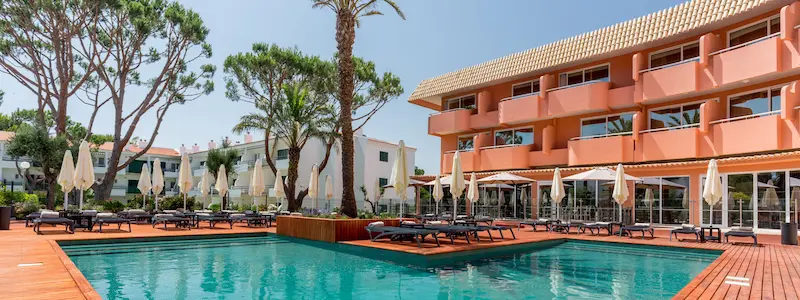 Vilamoura Garden Hotel In Portugal
