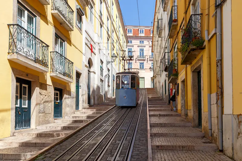 Lisbon Old Tram