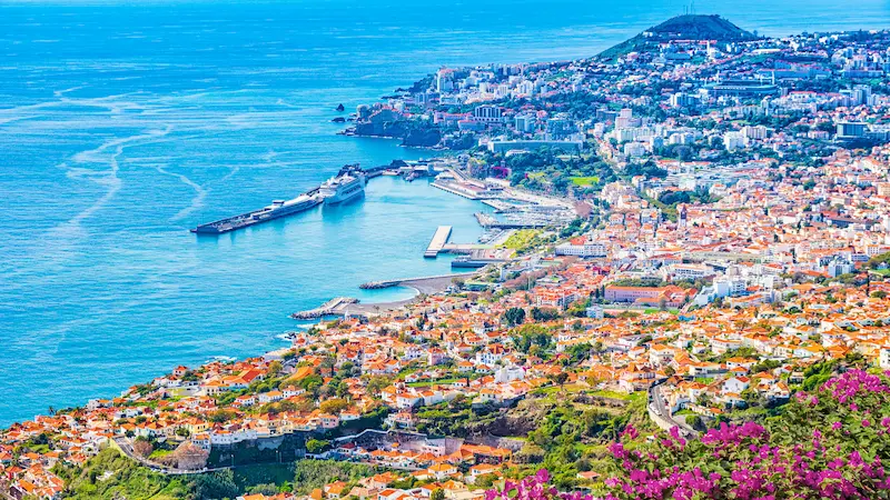 The Capital Of Maderia Island